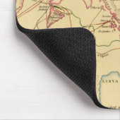 Geografie der Grecs-Primitive Mousepad (Ecke)