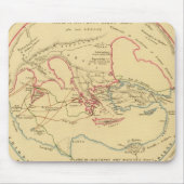 Geografie der Grecs-Primitive Mousepad (Vorne)