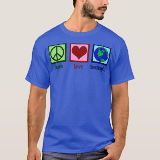 Geografie der Liebe T-Shirt