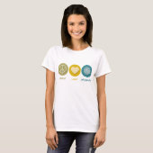 Geografie der Liebe T-Shirt (Vorne ganz)