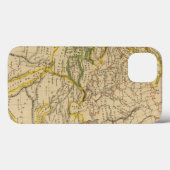 Geografie der Mittelalter Case-Mate iPhone Hülle (Rückseite (Horizontal))