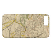 Geografie der Mittelalter Case-Mate iPhone Hülle (Rückseite (Horizontal))