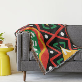 Geografie der schwarzen Geschichte Decke