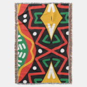 Geografie der schwarzen Geschichte Decke (Vorderseite Vertikal)