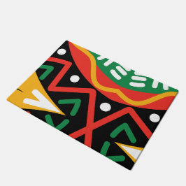 Geografie der schwarzen Geschichte Fußmatte