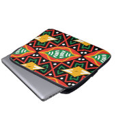 Geografie der schwarzen Geschichte Laptopschutzhülle (Vorne Knopf)