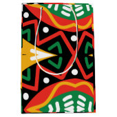 Geografie der schwarzen Geschichte Mittlere Geschenktüte (Vorderseite)