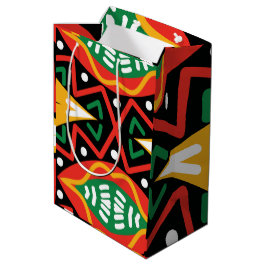 Geografie der schwarzen Geschichte Mittlere Geschenktüte