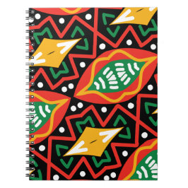 Geografie der schwarzen Geschichte Notizblock