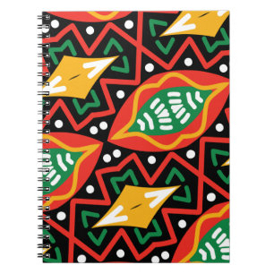 Geografie der schwarzen Geschichte Notizblock