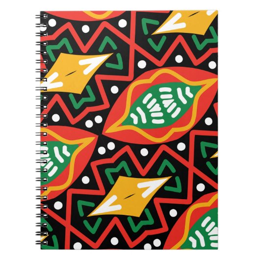 Geografie der schwarzen Geschichte Notizblock (Vorderseite)