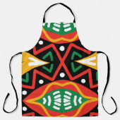 Geografie der schwarzen Geschichte Schürze (Vorderseite)