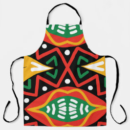 Geografie der schwarzen Geschichte Schürze