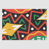 Geografie der schwarzen Geschichte Seidenpapier (Vorderseite)