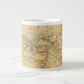 Geografie des Herodotus Jumbo-Tasse (Vorderseite)