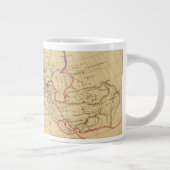 Geografie des Herodotus Jumbo-Tasse (Rechts)