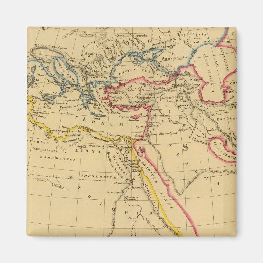 Geografie des Herodotus Magnet (Vorne)