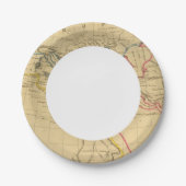 Geografie des Herodotus Pappteller (Vorderseite)