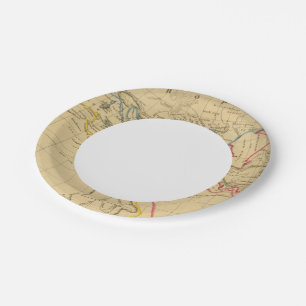 Geografie des Herodotus Pappteller