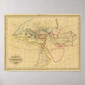 Geografie des Herodotus Poster (Vorne)