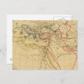 Geografie des Herodotus Postkarte (Vorne/Hinten)