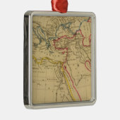 Geografie des Herodotus Silbernes Ornament (Rechts)