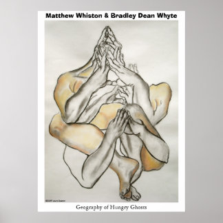 Geografie des Hungry Ghosts Album Poster