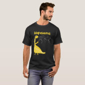 Geografie des Mapasaurus Geographer T-Shirt (Vorne ganz)