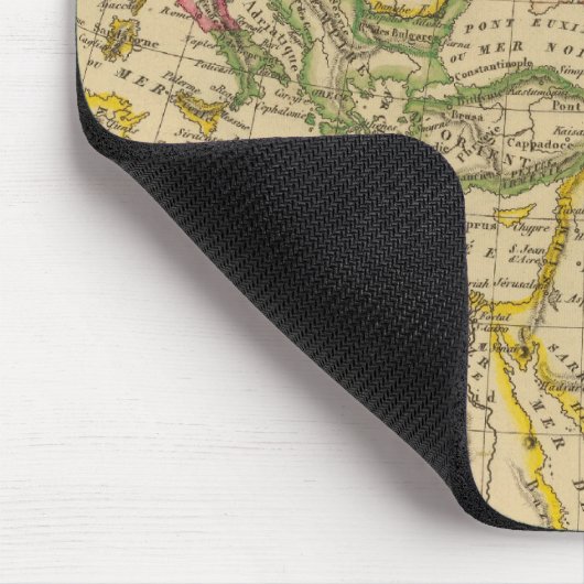 Geografie des Mittelalters Mousepad (Ecke)