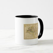Geografie des Mittelalters Tasse (VorderseiteRechts)
