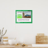 Geografie, Erdwissenschaft, aktive Vulkane Poster (Küche)