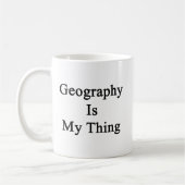 Geografie ist meine Sache Kaffeetasse (Links)