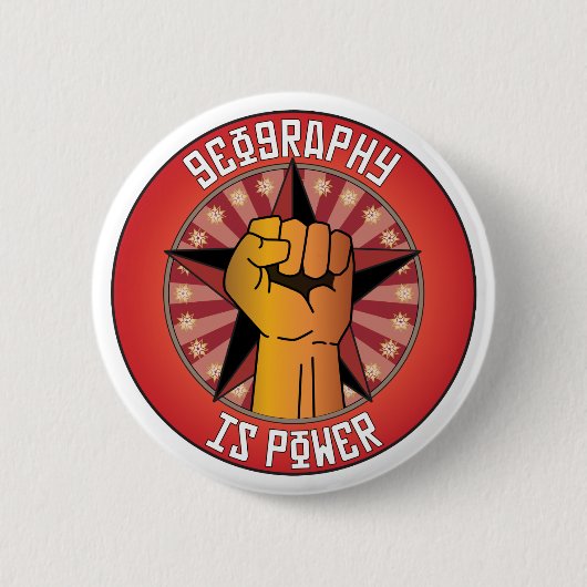 Geografie ist Power Button (Vorderseite)