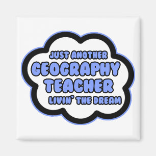 Geografie Lehrer .. Der Traum von Livin Magnet