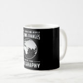 Geografie Lehrer Funny Map World Kontinente Gesche Kaffeetasse (VorderseiteRechts)