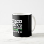 Geografie Lehrer Funny Map World Kontinente Gesche Kaffeetasse (VorderseiteRechts)