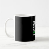 Geografie Lehrer Funny Map World Kontinente Gesche Kaffeetasse (Links)