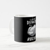 Geografie Lehrer Funny Map World Kontinente Gesche Kaffeetasse (Vorderseite Links)