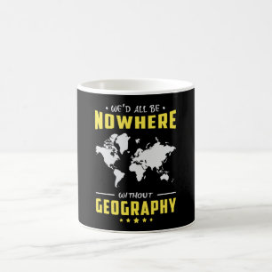 Geografie Lehrer Funny World Kontinente Kartengesc Kaffeetasse