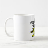 Geografie-Lehrer...ich bin nie falsch Kaffeetasse (Links)