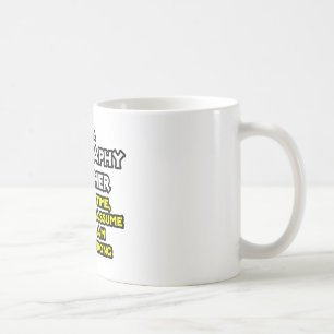 Geografie-Lehrer...ich bin nie falsch Kaffeetasse