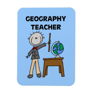 Geografie-Lehrer Magnet