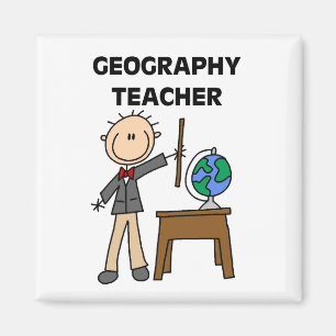 Geografie-Lehrer Magnet