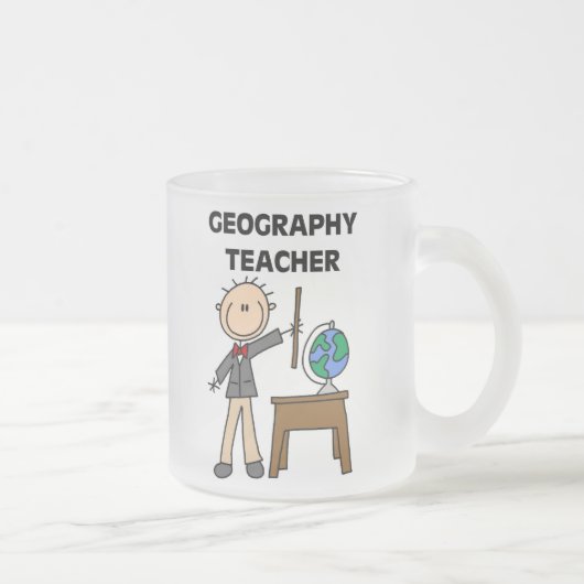 Geografie-Lehrer Mattglastasse (Rechts)