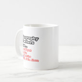 Geografie-Lehrer Quiz...Joke Kaffeetasse (Vorderseite Links)