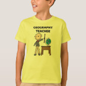 Geografie-Lehrer T-Shirt (Vorderseite)