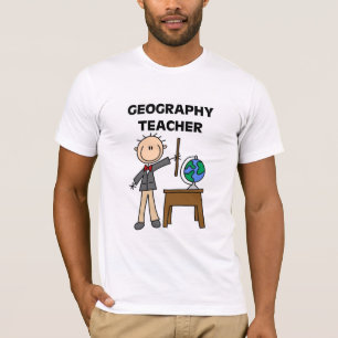 GEOGRAFIE-LEHRER T-Shirts und Geschenke