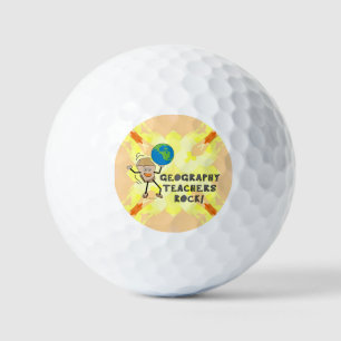 Geografie Lehrerrock Golfball