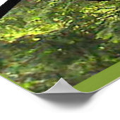 Geografie, menschliche Umweltforderungen Poster (Ecke)