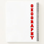 Geografie Notizblock (Rückseite)